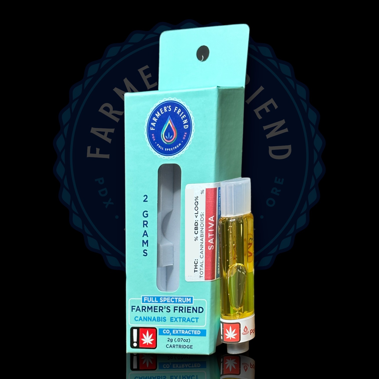 Photograph of product: (2g Glass Cart) MAC