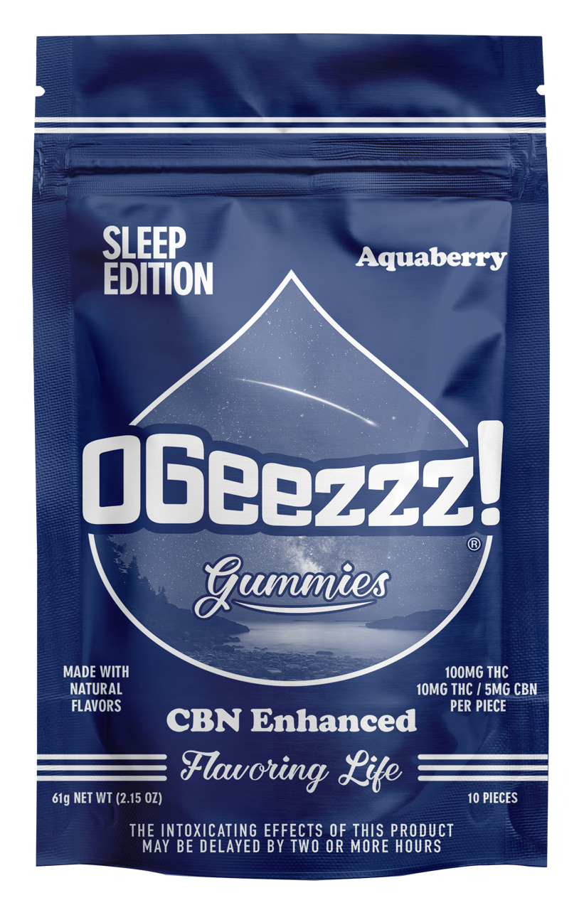Photograph of product: Ogeez: Sleep Edition 2:1 TH-oui:CBN