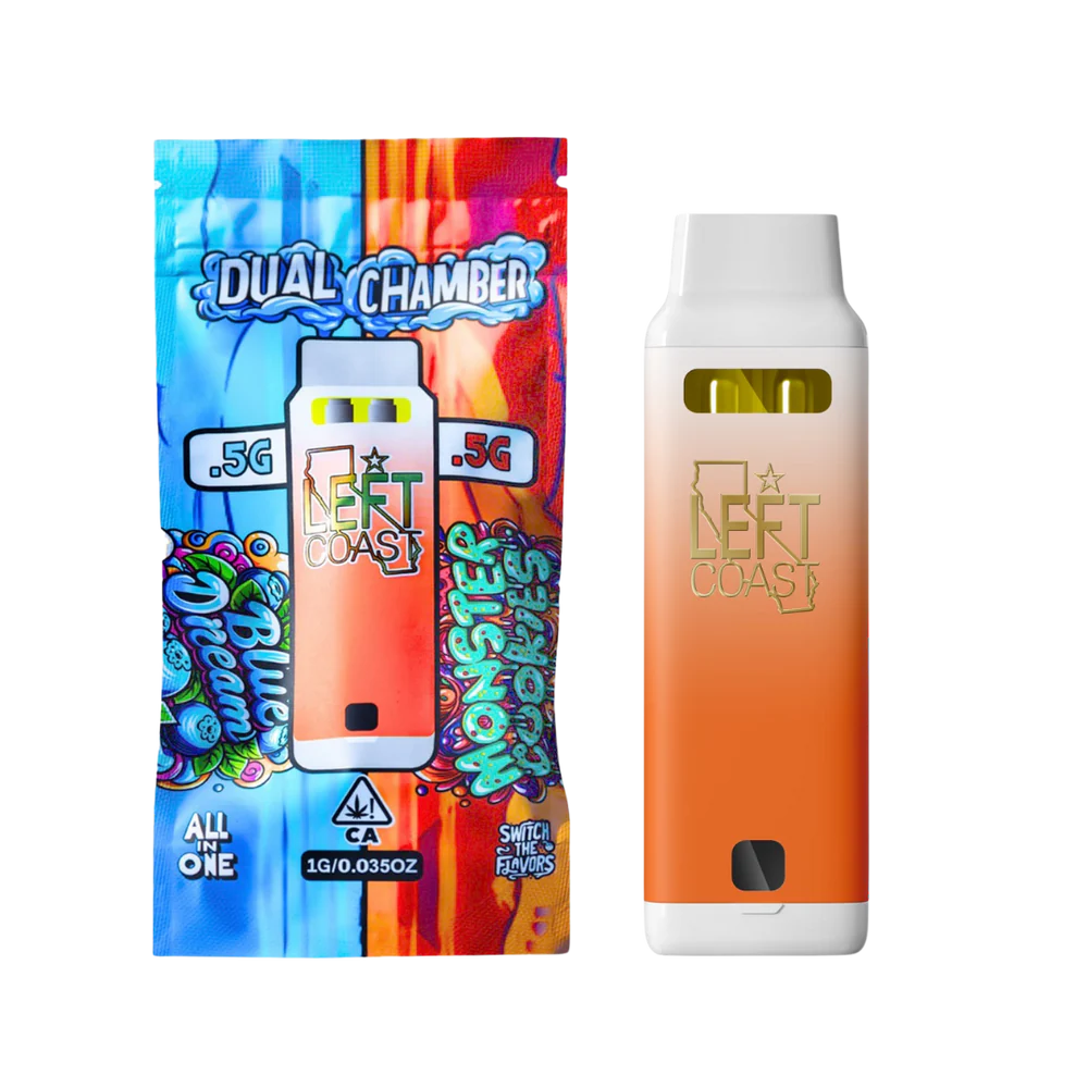 Photograph of product: Blue Dream x Monster Cookies | Disposable Vape | 1g