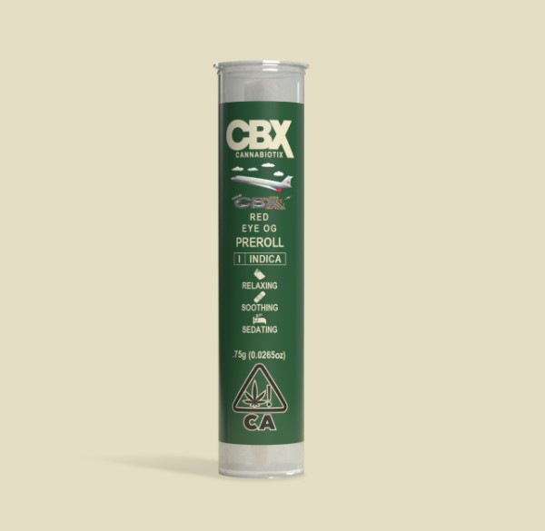 Photograph of product: Cannabiotix - Bluebert .75G Preroll