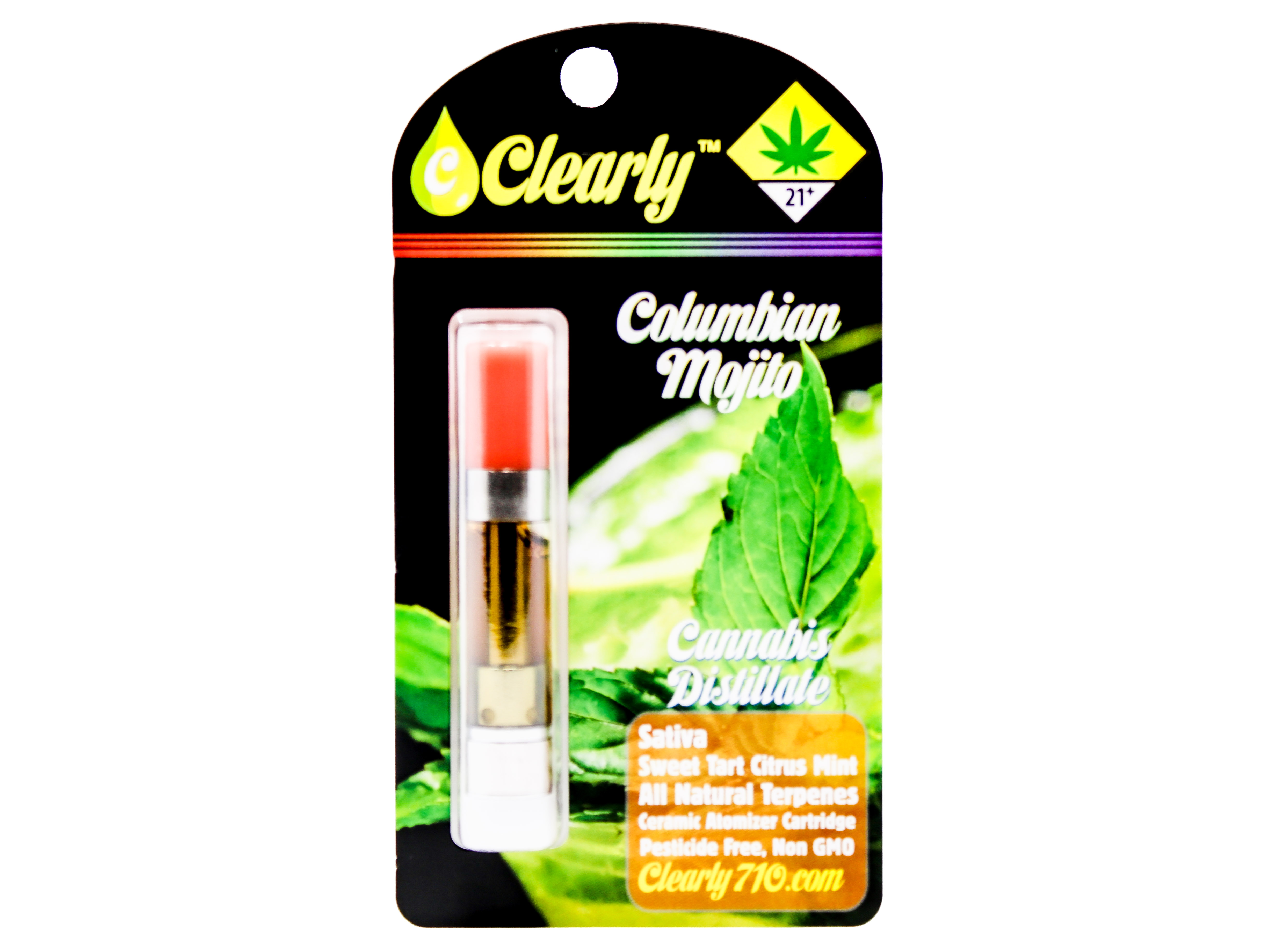 Photograph of product: CLY Columbian Mojito Distillate Cart 29578