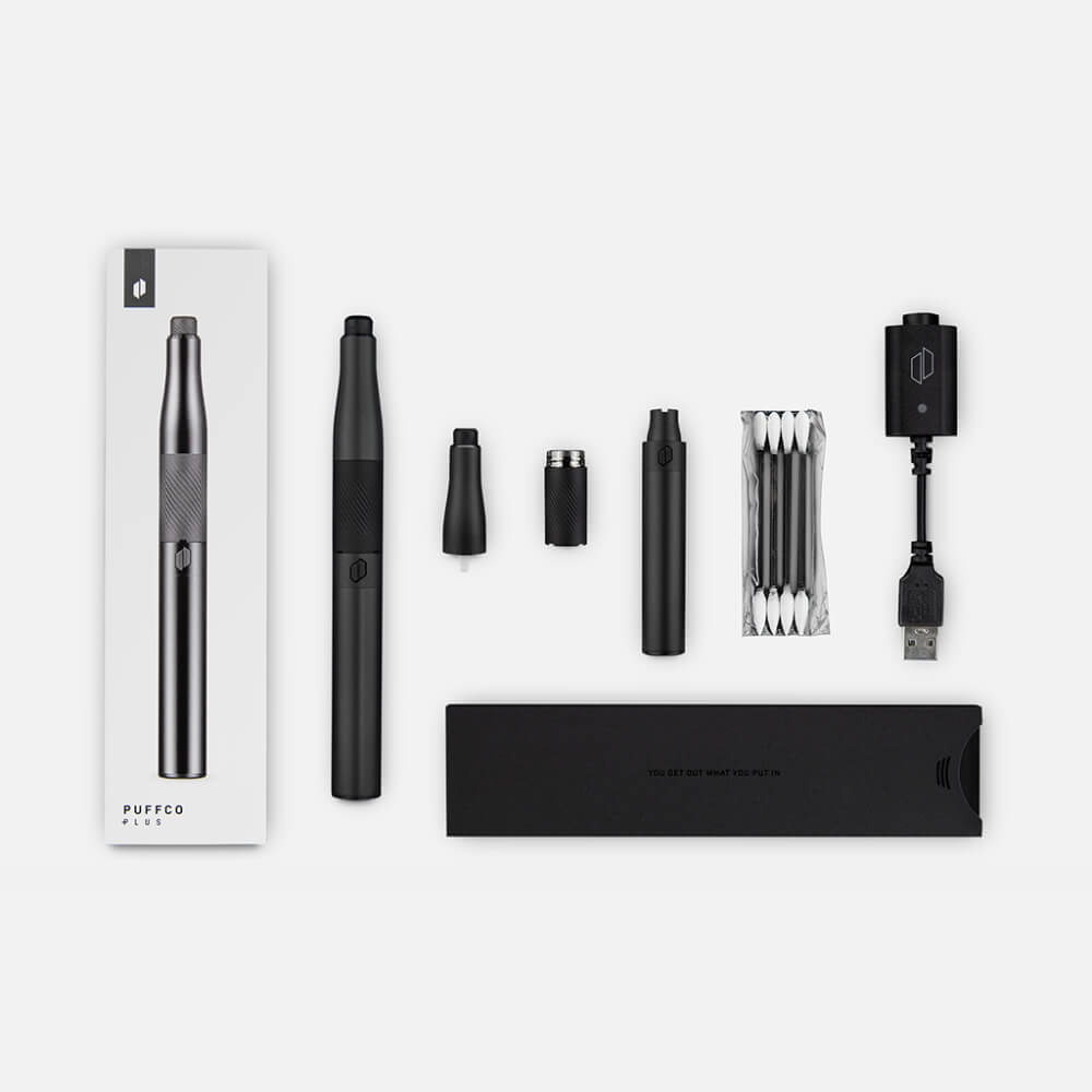 Photograph of product: Puffco | Plus 3.0 Portable Concentrate Vaporizer - Onyx | Accessories