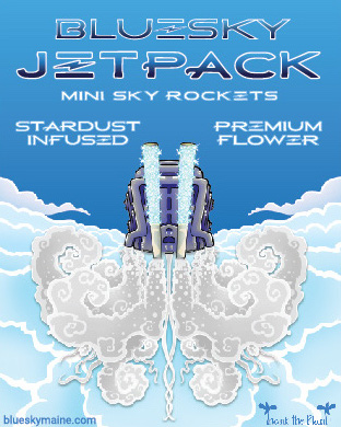 Photograph of product: JetPack 1.25g Sigma 7 x Slap Happy Stardust 2 Pk