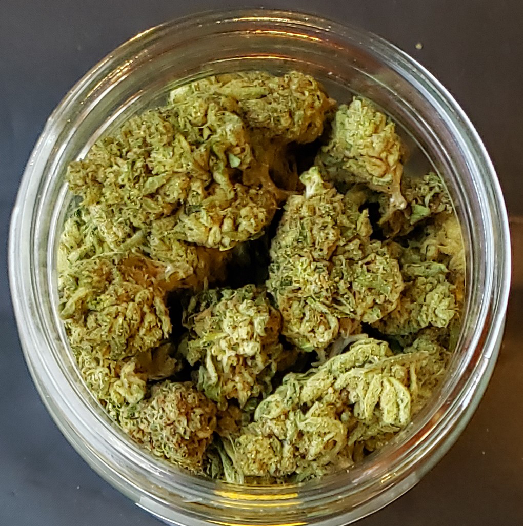 Photograph of product: ***Mac N Rose ~ Green Leaf Special - 1g