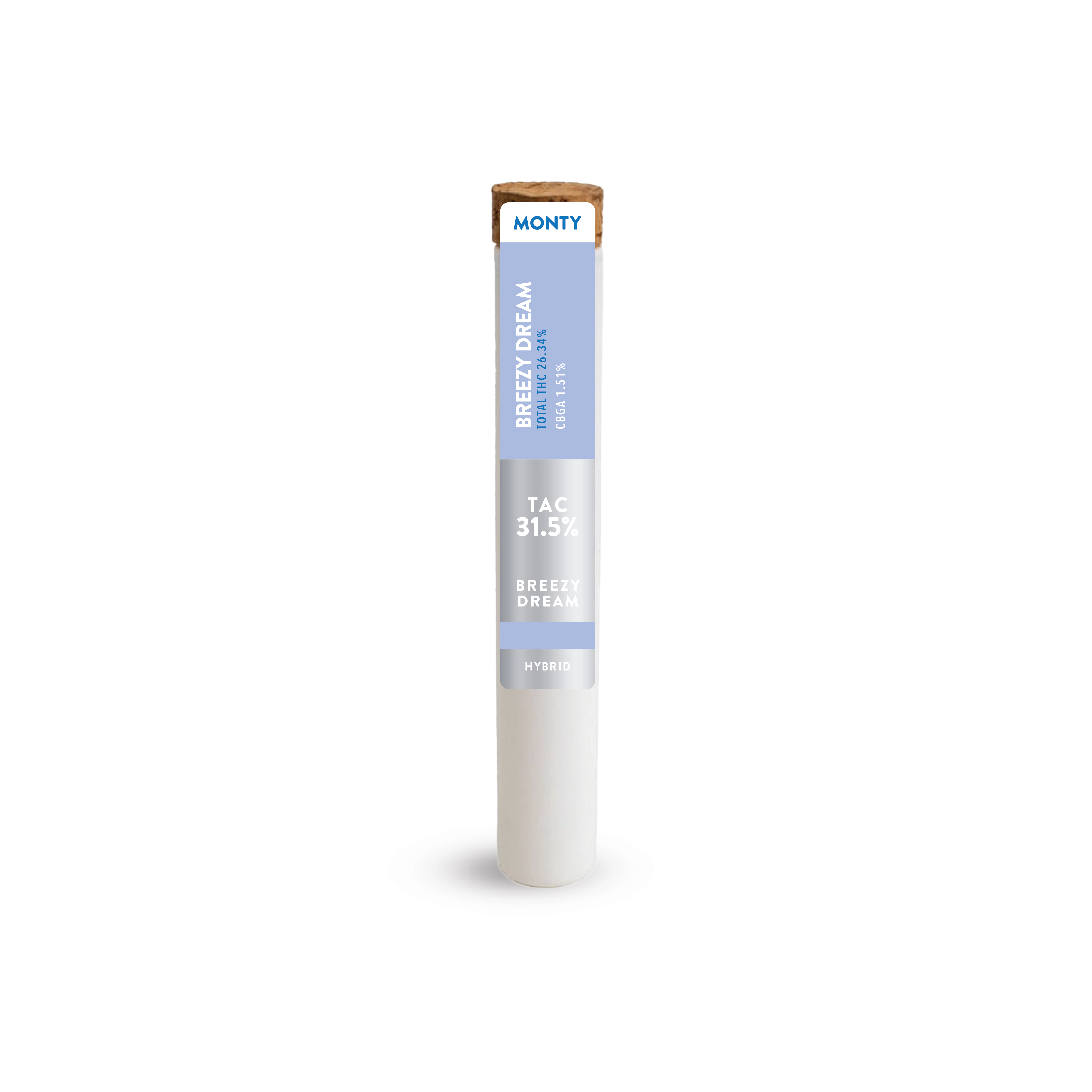 Photograph of product: GREEN MOUNTAIN GROWERS | Breezy Dream | Pre-Rolls | 1 x King