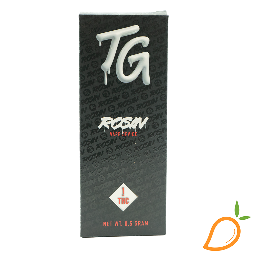 Photograph of product: 0.5g Winter Sunset Live Rosin Vape Terp Garden