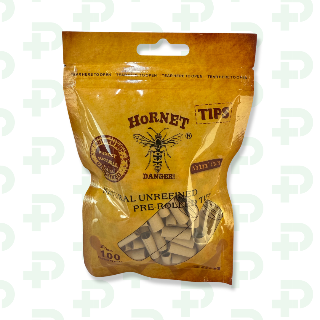 Photograph of product: 7mm Preroll Tips - 100 Count