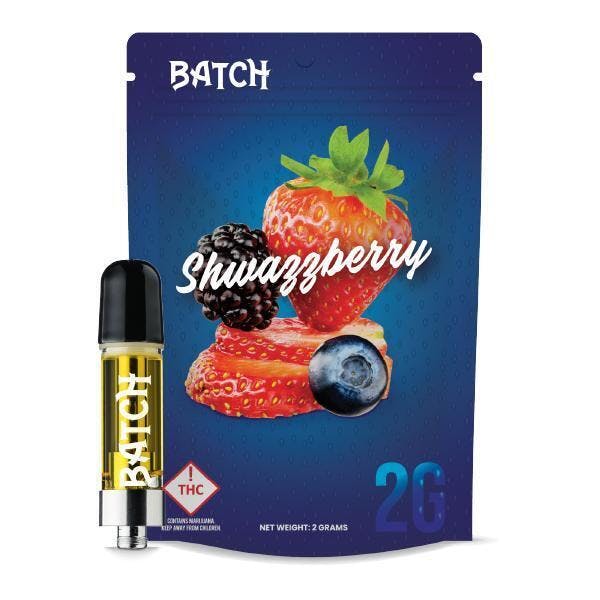 Photograph of product: Batch Shwazzberry Cartridge 2g