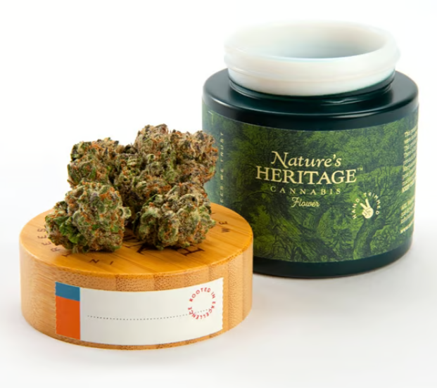 Photograph of product: Rainbow Sherbert #11 - 3.5g