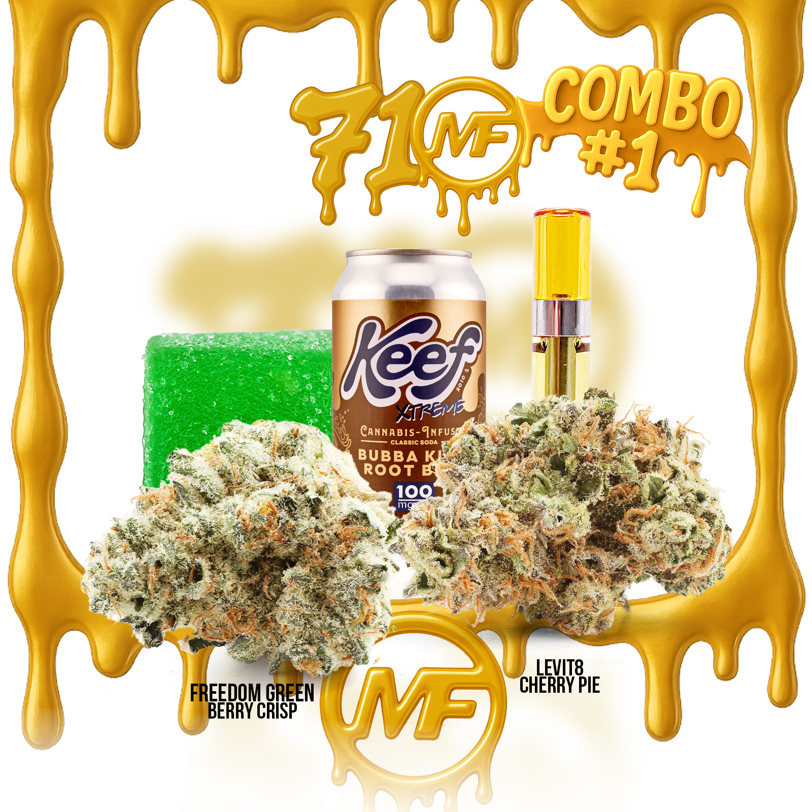 Photograph of product: MF | Combo #1 - 9.4g