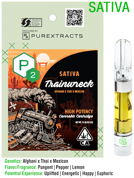 Photograph of product: 1G - CART - TRAINWRECK