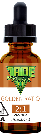 Photograph of product: Jade Nectar - RAW GOLD 2:1 - Tincture