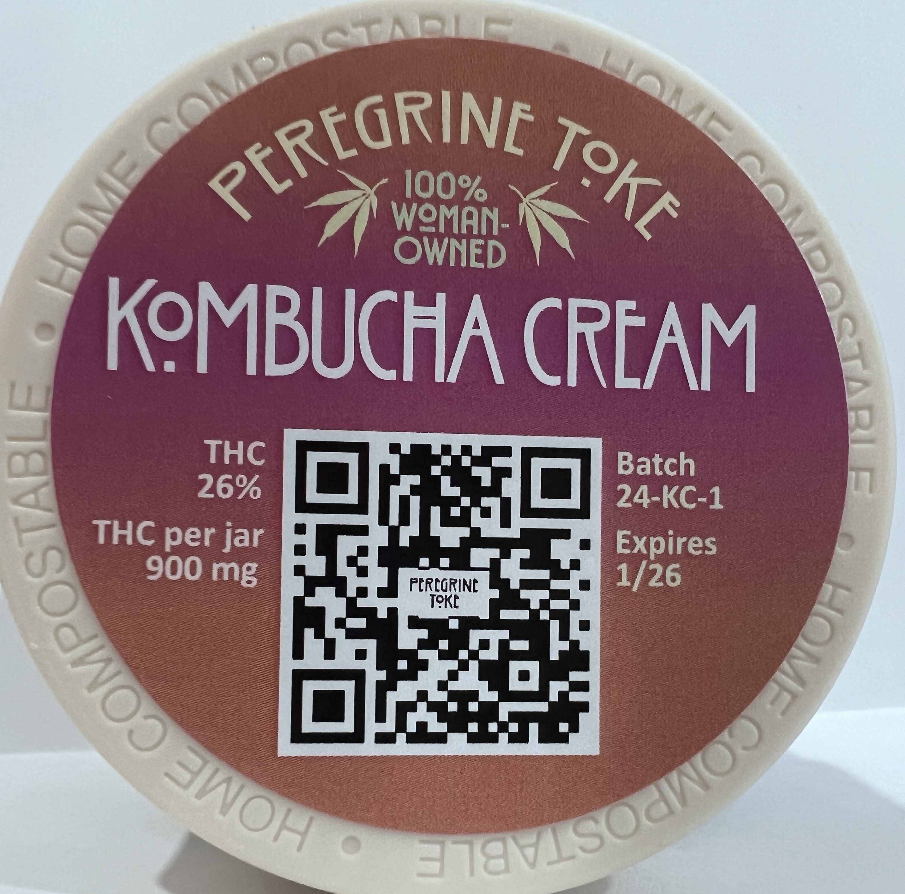 Photograph of product: Peregrine Toke | Flower Kombucha Cream - 3.5g