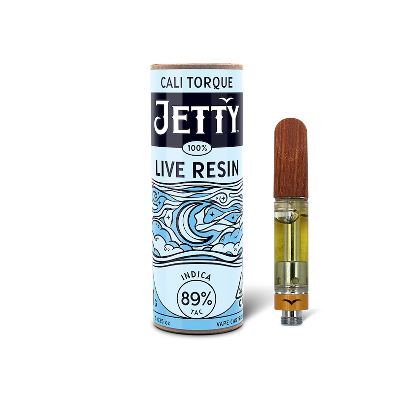 Photograph of product: Cali Torque - Live Resin - 1g (I) - Jetty