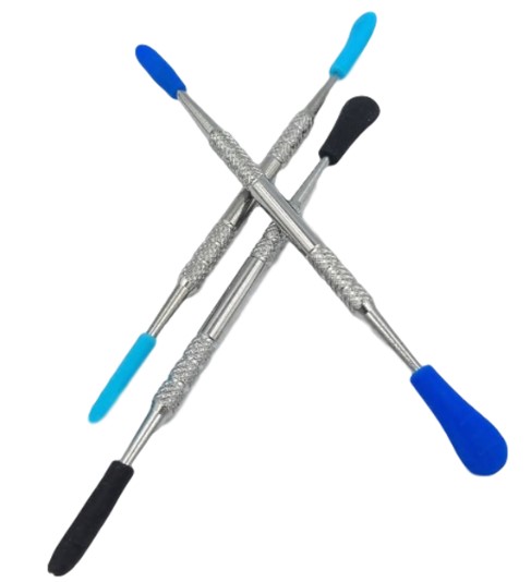 Photograph of product: Metal Dabber | Silicone Tips