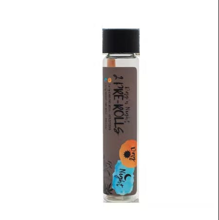 Photograph of product: Skull Shine - Day and Night Pre-Roll 2g