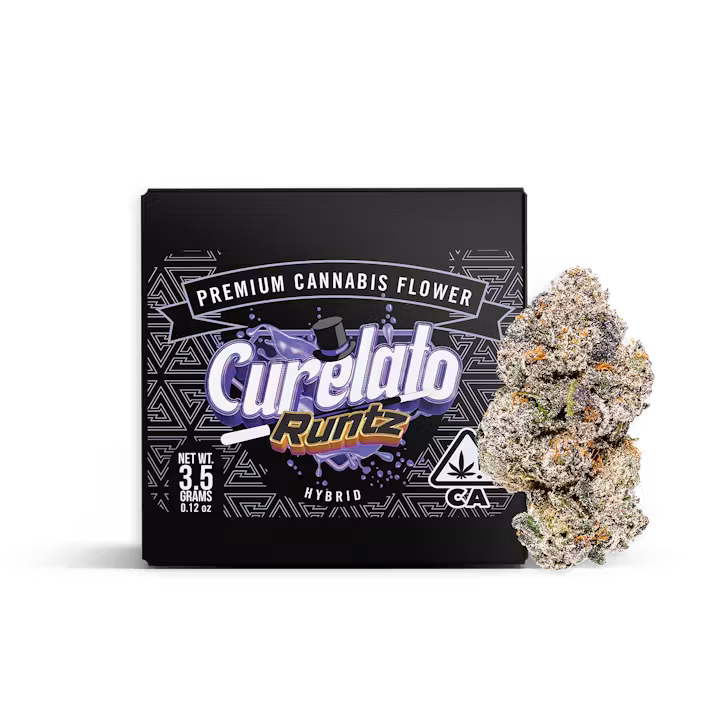 Photograph of product: Curelato Runtz (H) - 3.5g - The Cure Company