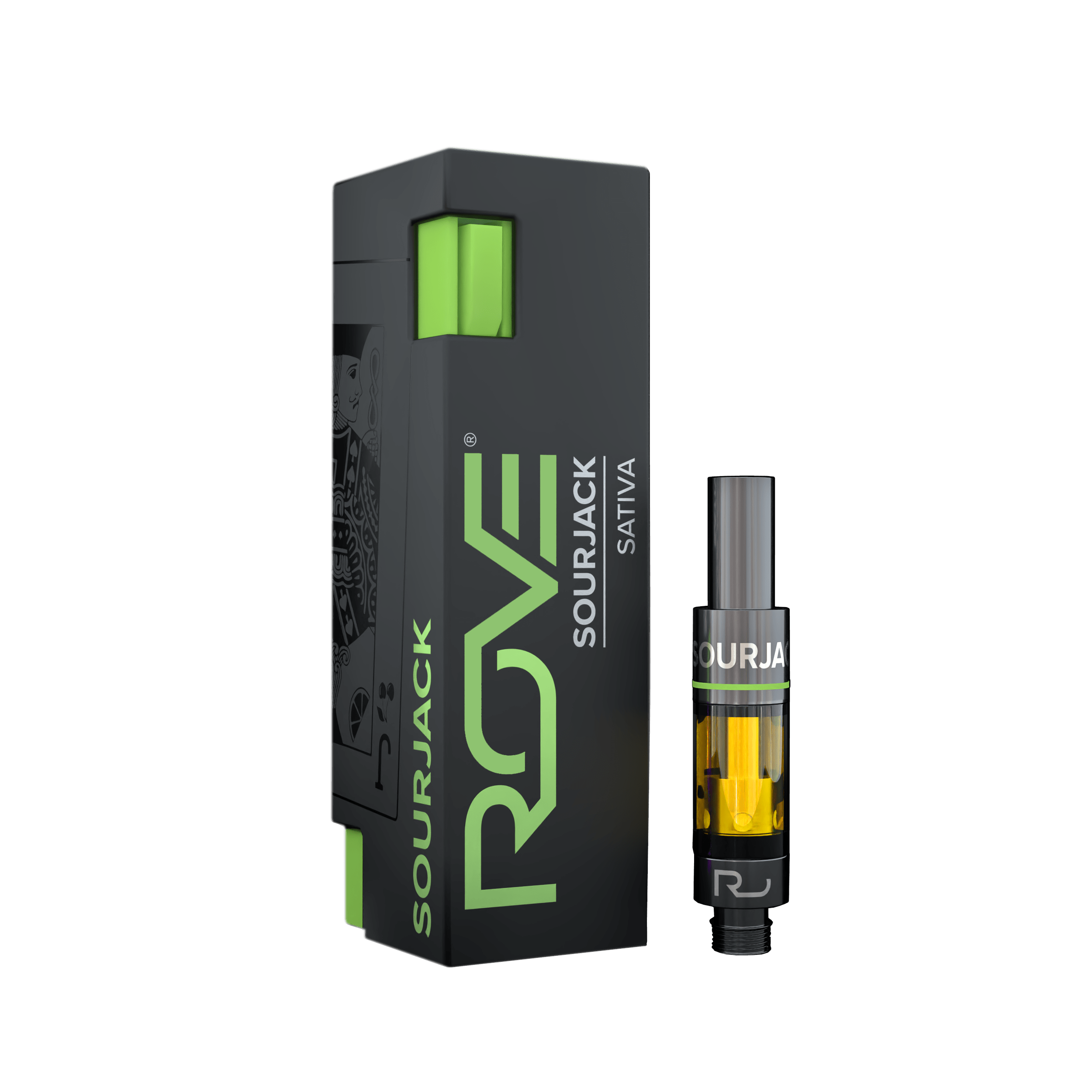 Photograph of product: Rove Cartridge Sour Jack .5g