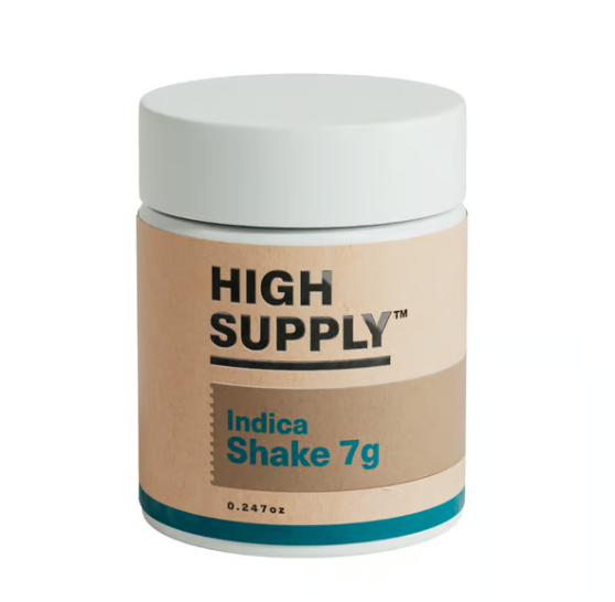 Photograph of product: High Supply - Infused Super Shake - Zushi - 7g