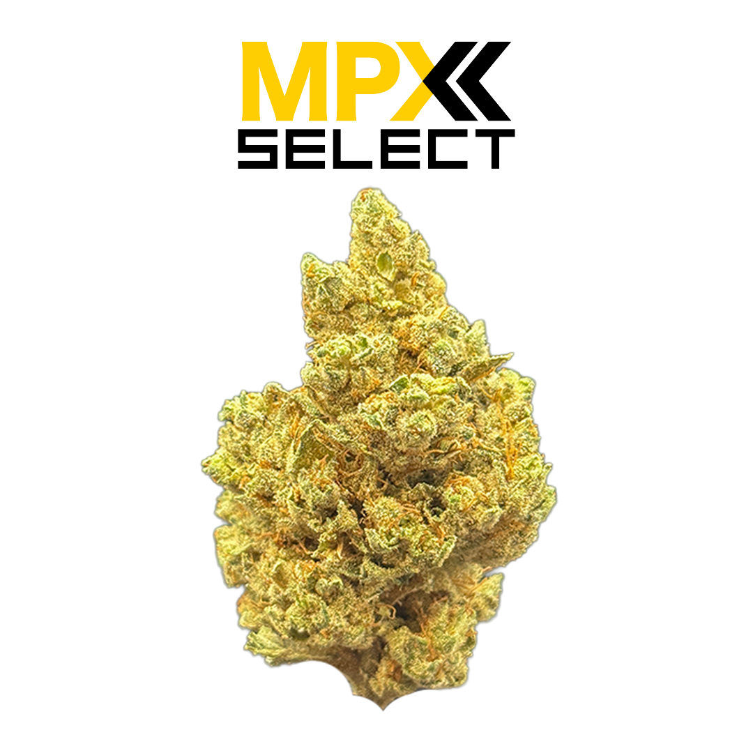 Photograph of product: MPX The Grinch Flower - 3.5g