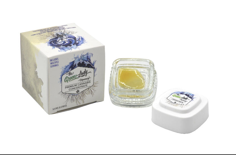 Photograph of product: Premium Live Rosin (Jam) - Tropaya Cooler - 1g