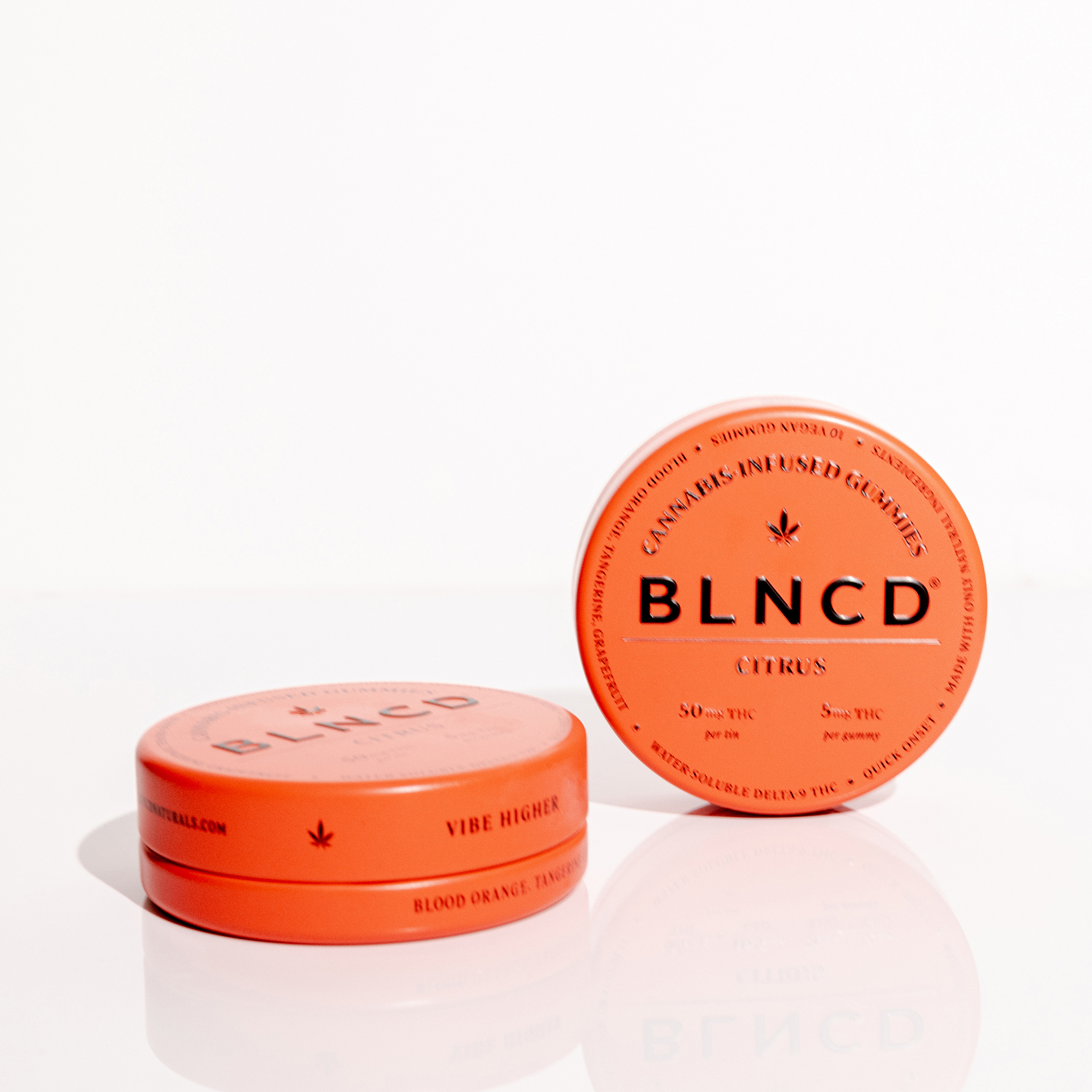 Photograph of product: BLNCD - 5mg TH-oui Gummies - Citrus - 10ct