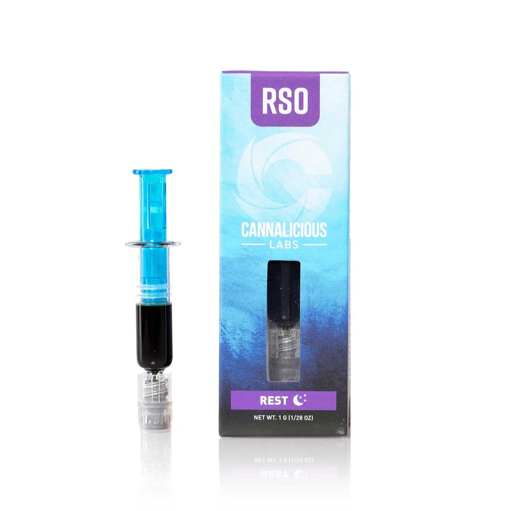 Photograph of product: Cannalicious Labs - RSO Dart - (1g) - **REST** (2/$30)