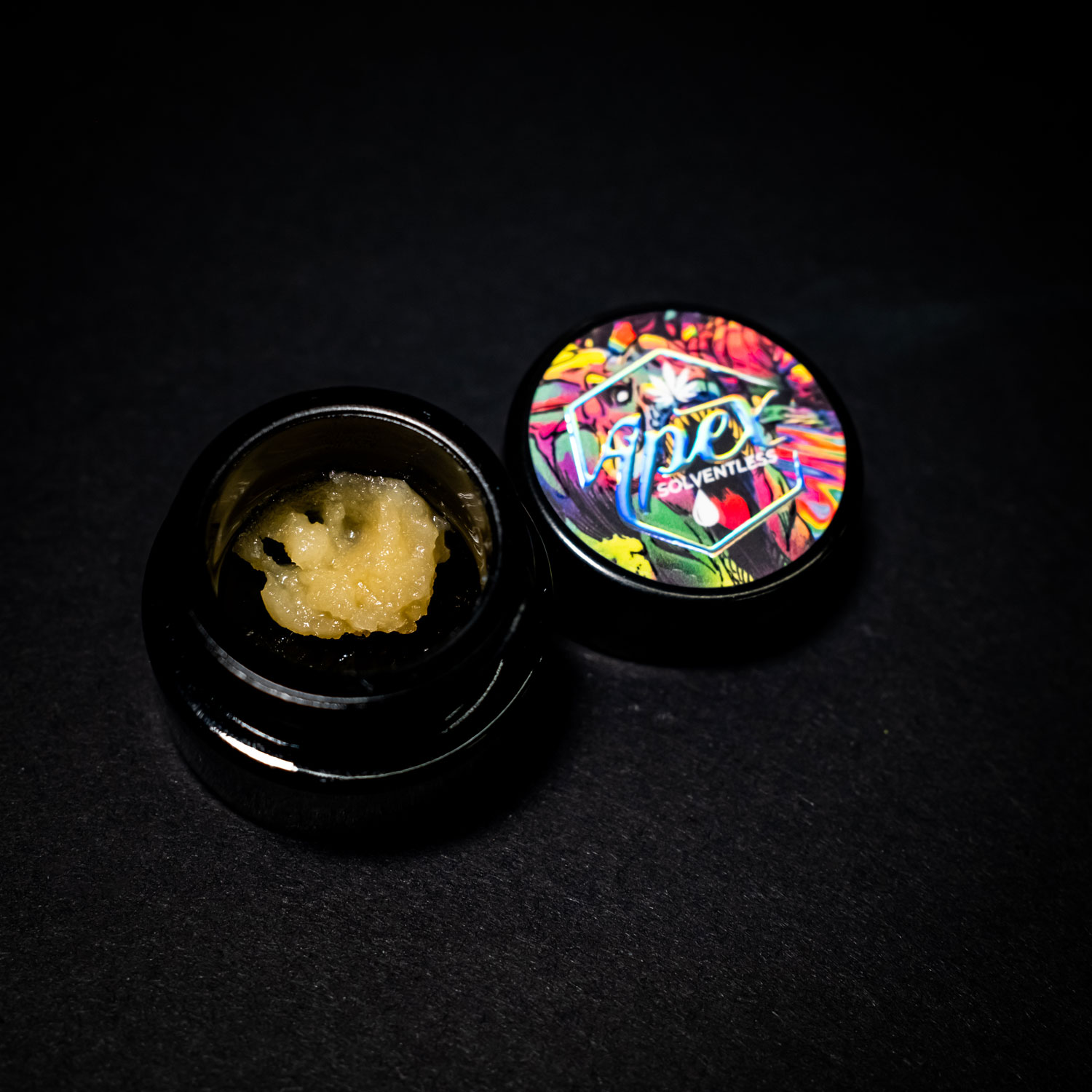 Photograph of product: APEX LABS | TROPICAL BERRIES TIER 1 au chocolat ROSIN