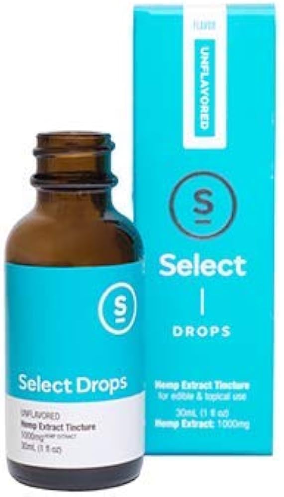Photograph of product: Select CBD Hemp Tincture