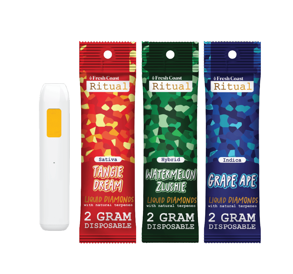Photograph of product: Wedding Cake 2g Ritual All in One Pen by Fresh Coast