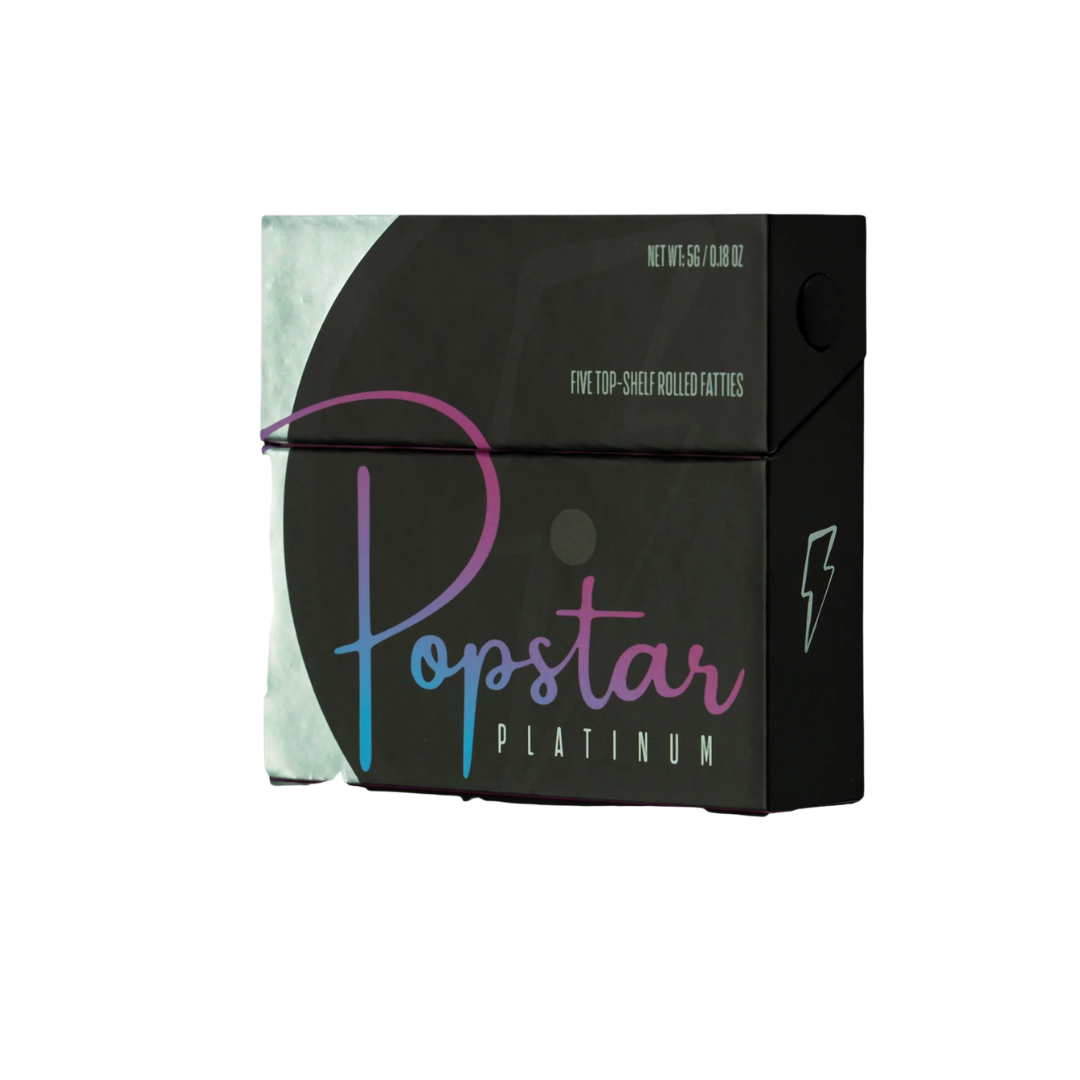 Photograph of product: Popstar - Smacks (Hybrid) 5pk Prerolls