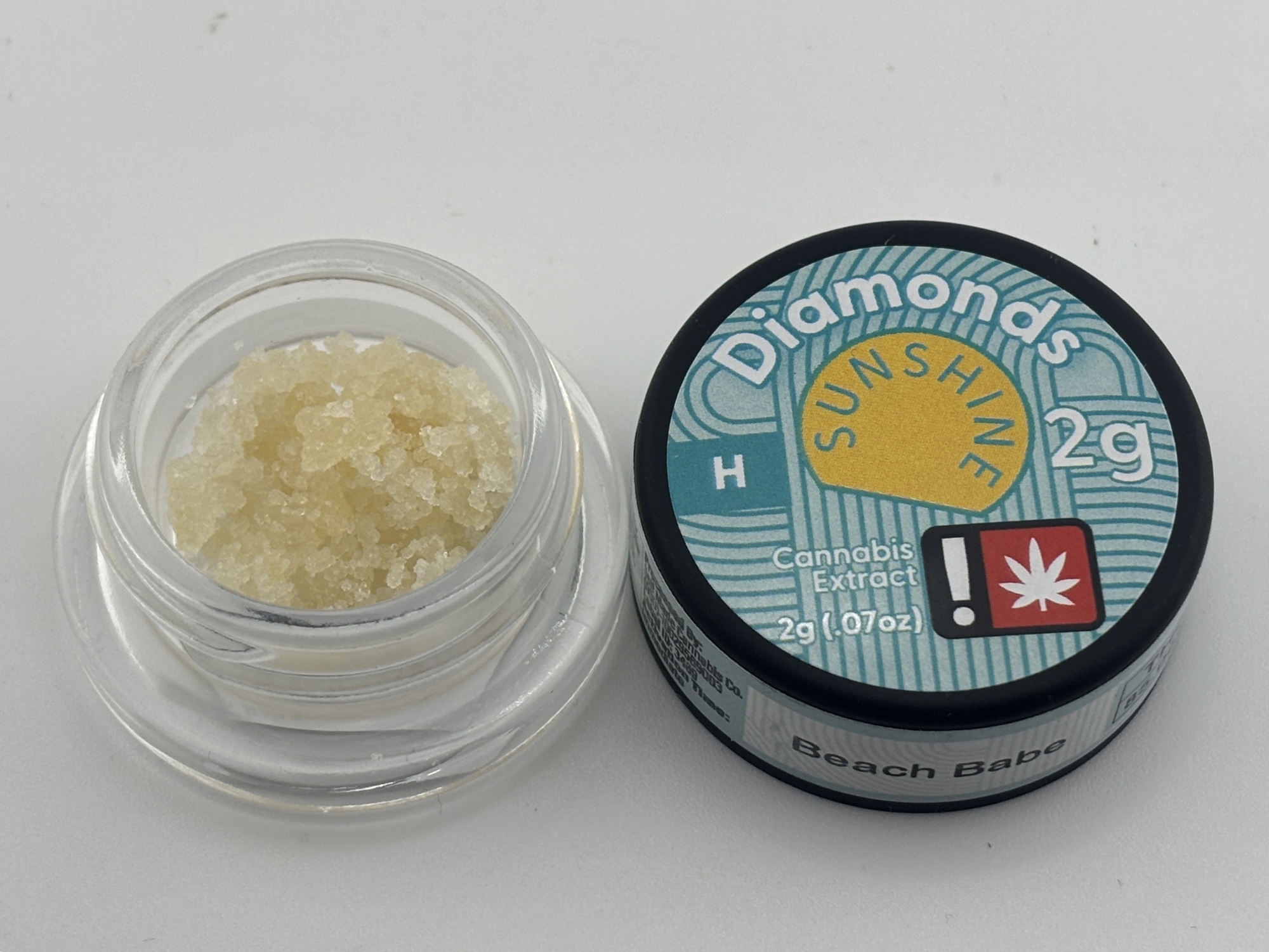 Photograph of product: Sunshine | 2g Diamonds [H] | Beach Babe
