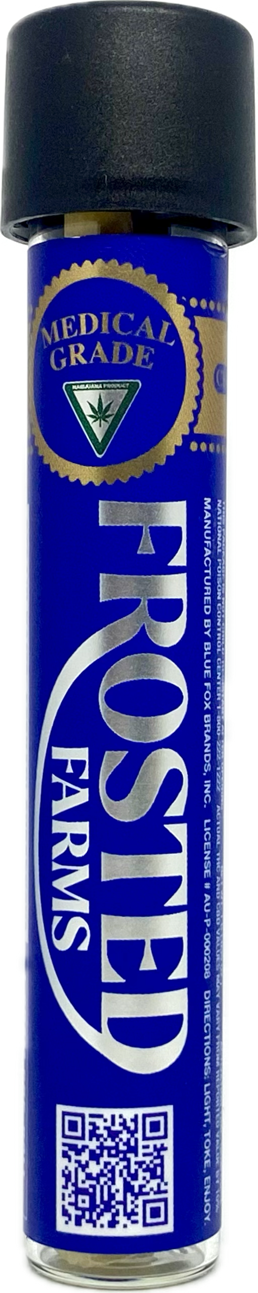 Photograph of Product: Frosted Farms - Guava Bars #5 PreRoll - 1g