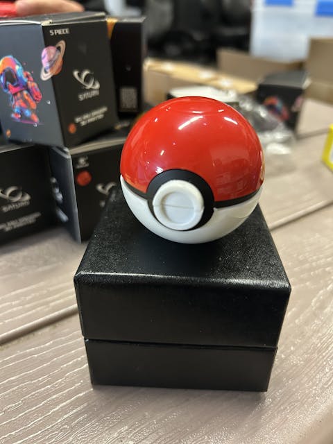 Photograph of product: Red Ball Grinder - Item #60695