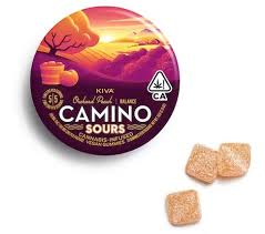 Photograph of product: Orchard Peach 1:1 Gummies 10pk
