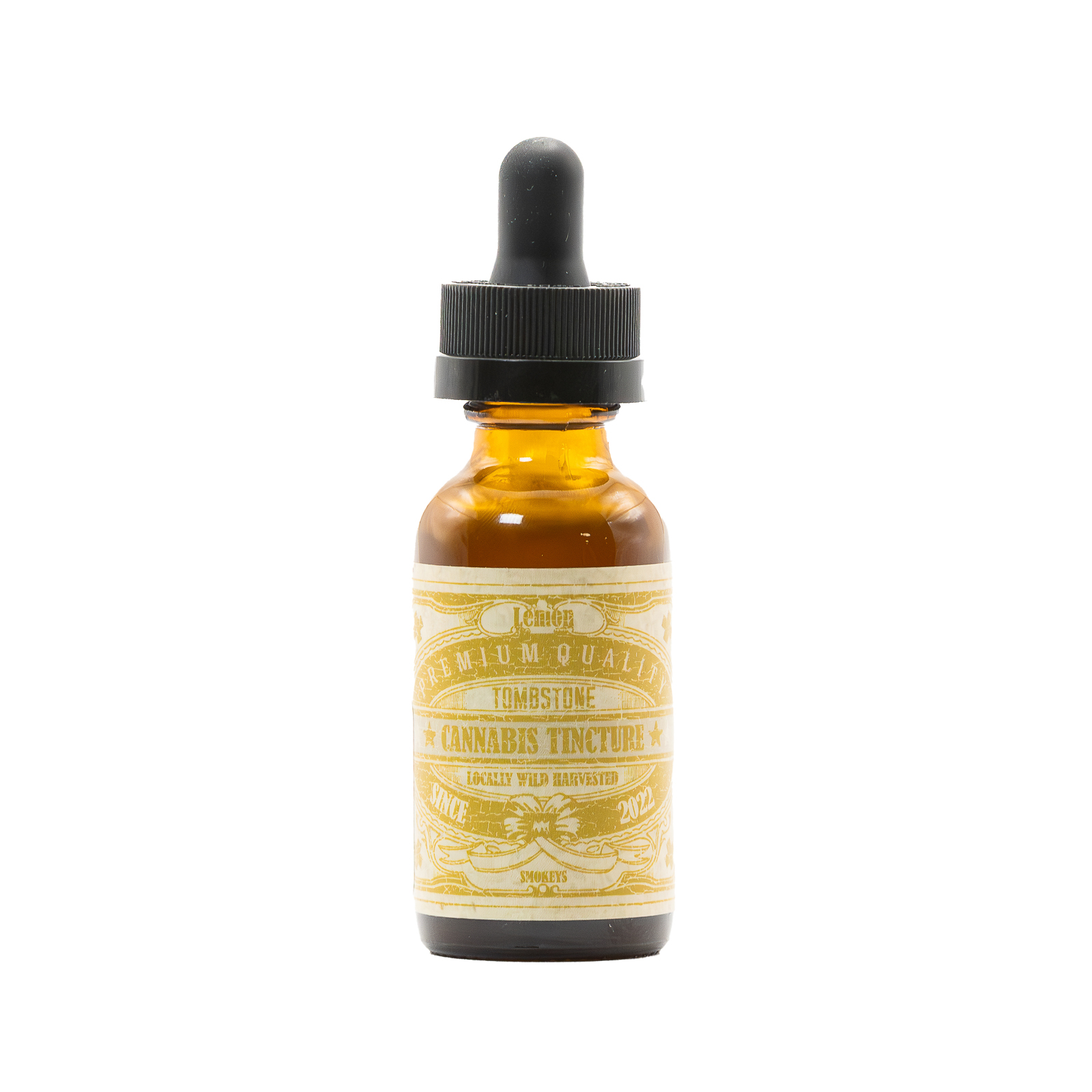 Photograph of product: Tombstone Tinctures | Lemon | Tincture 100 mg [#231]