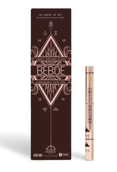 Photograph of product: Beboe - Sweet Dreams Disposable Vape (.5g)