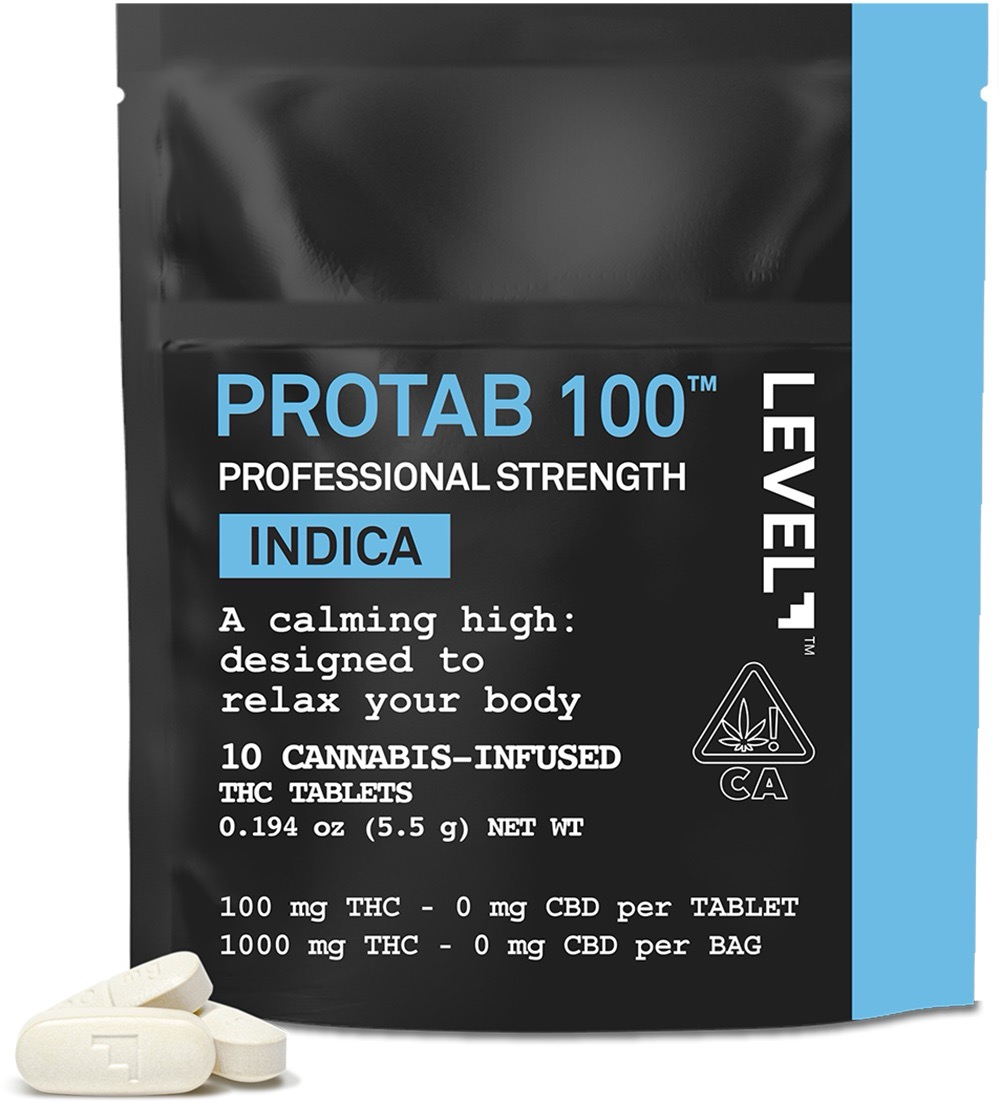 Photograph of product: LEVEL: Oui'd PROTAB 100