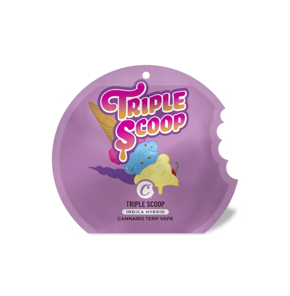 Photograph of product: Cookies Cartridge: Triple Scoop | 1G