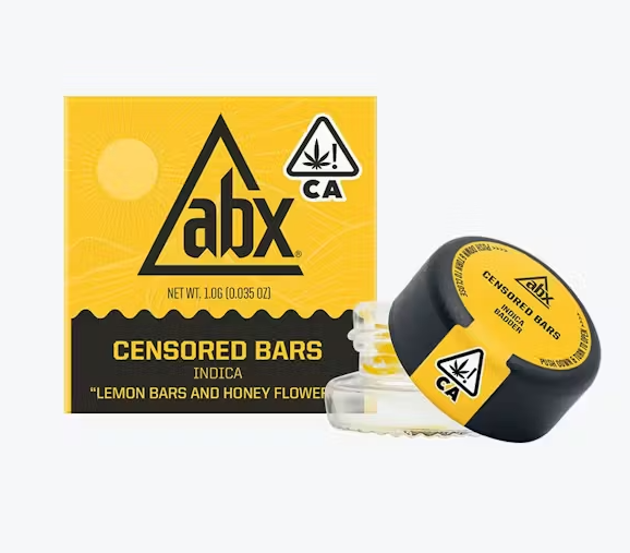 Photograph of product: ABX Censored Bars Oui'd Badder 1g