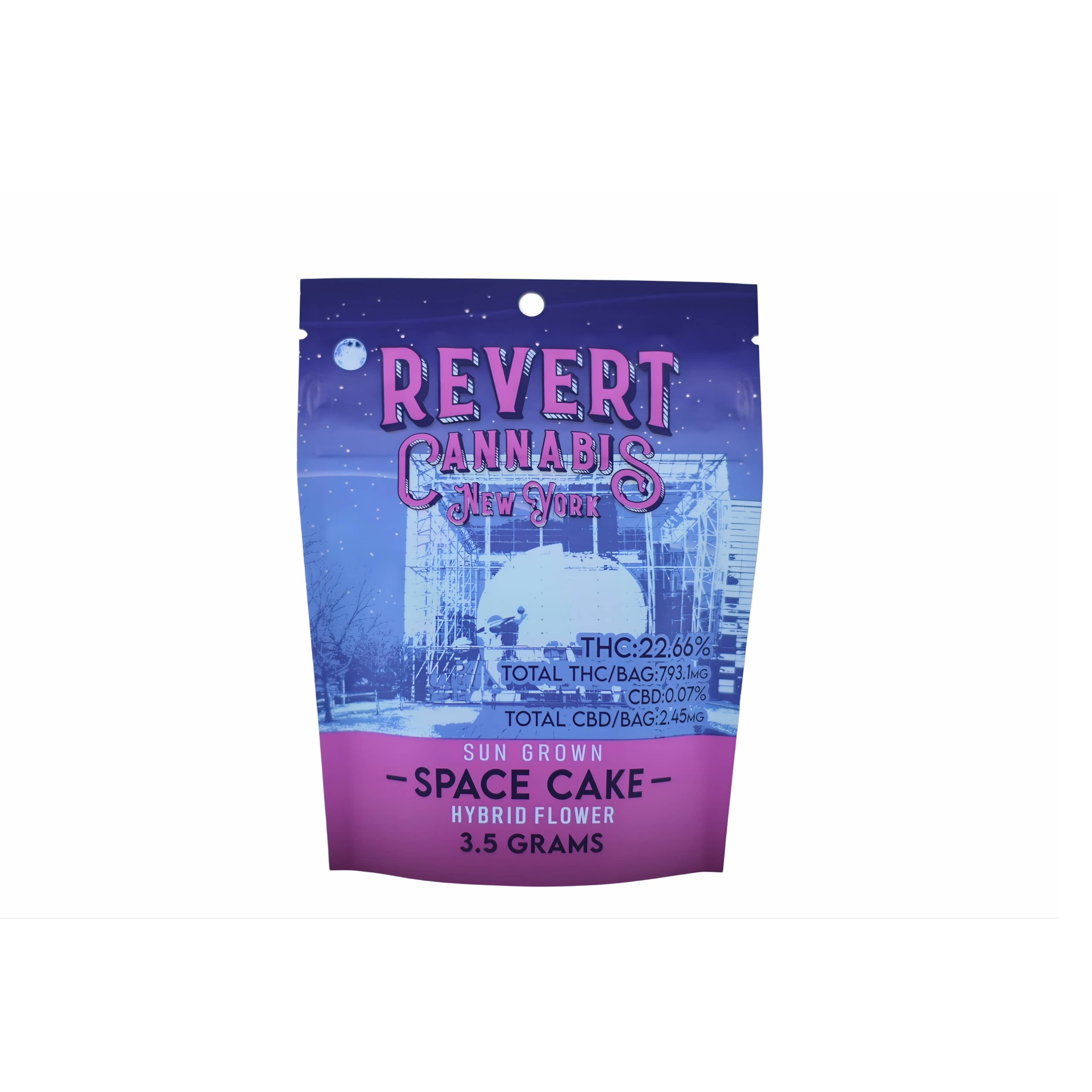 Photograph of product: Revert - Space Cake -Flower - 3.5g