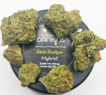 Photograph of product: Stinks Badger - 3.5g
