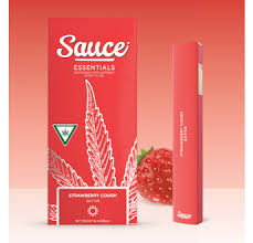 Photograph of product: Sauce | Strawberry Cough Disposable Vape
