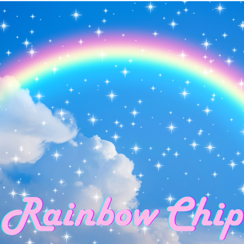 Photograph of product: Rainbow Chip Flower - 14g