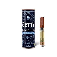 Photograph of product: Banana Punch Solventless Vape Cartridge 1g