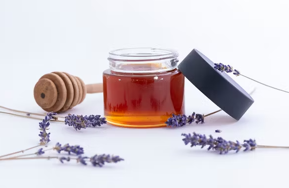Photograph of Product: Lavender Infused Honey | 150mg