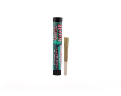 Photograph of product: Revert | Strawberry Amnesia | Pre-roll | 0.5g (S)