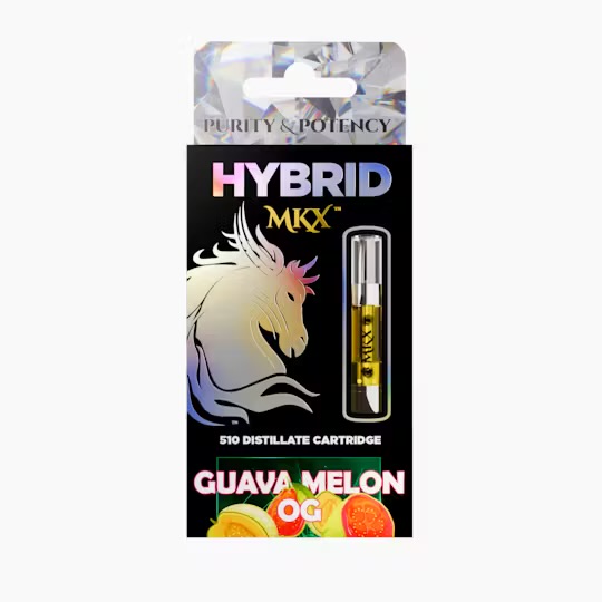 Photograph of product: AU MKX: Guava Melon Cart