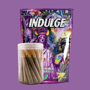 Photograph of product: Indulge | Platinum OG Pre-Roll | 28 Pack