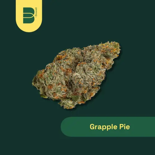 Photograph of product: The Botanist | Flower | Grapple Pie | 3.5g